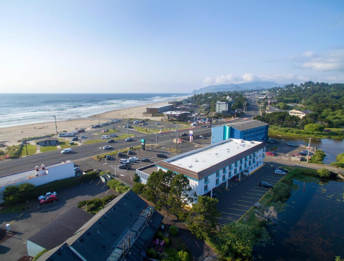 Oyo Ocean Breeze Hotel At Lincoln City Dış mekan fotoğraf